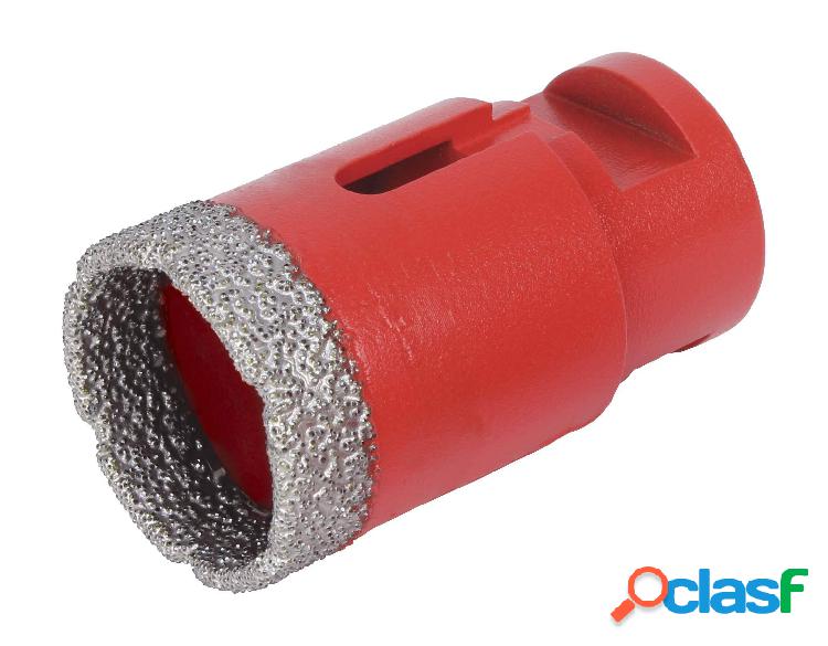 Corona Perforadora Porcelanico Corte Seco Ø 35Mm Diamante