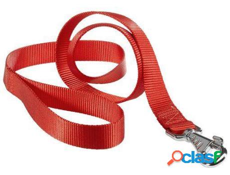 Correa para Perros FERPLAST 45798 (Rojo)