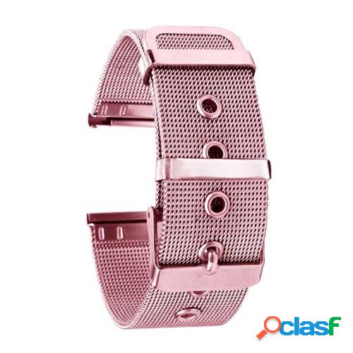 Correas de reloj de acero inoxidable de 20 mm Correa de