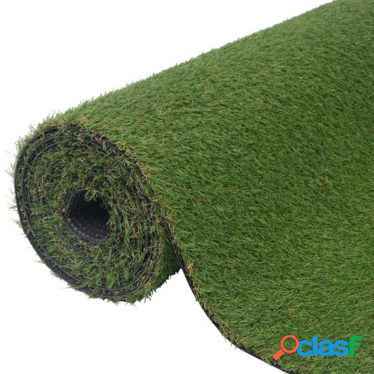 Césped artificial verde 1x10 m/20-25 mm