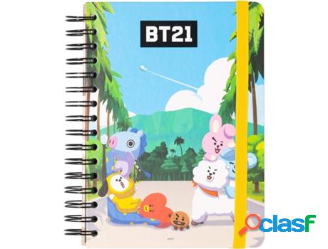 Cuaderno BT21 Bullet (A5 - 14.8x21cm)