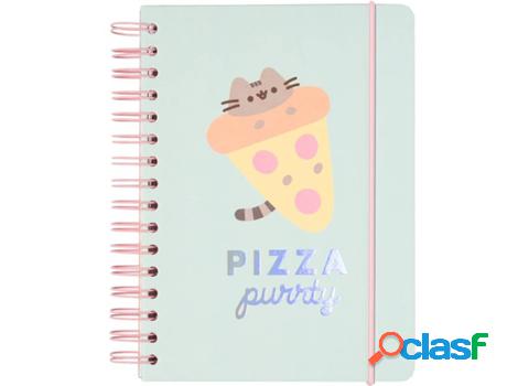 Cuaderno PUSHEEN THE CAT Bullet (A5 - 14.8x21cm)