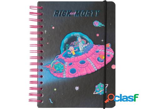 Cuaderno RICK & MORTY Bullet (A5 - 14.8x21cm)