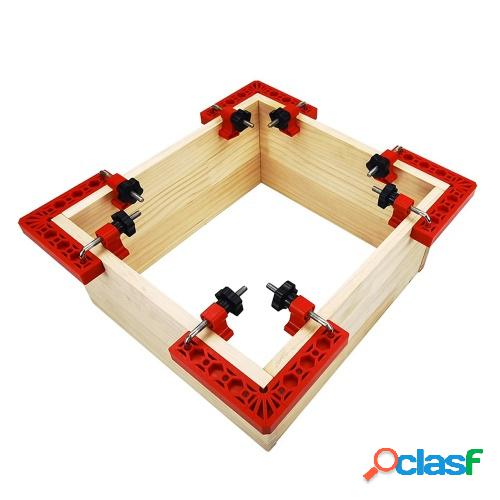 Cuadrado de posicionamiento de carpintería de 150MM Bloque