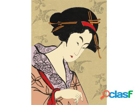 Cuadro BENEFFITO Póster Geisha (40x60 cm)