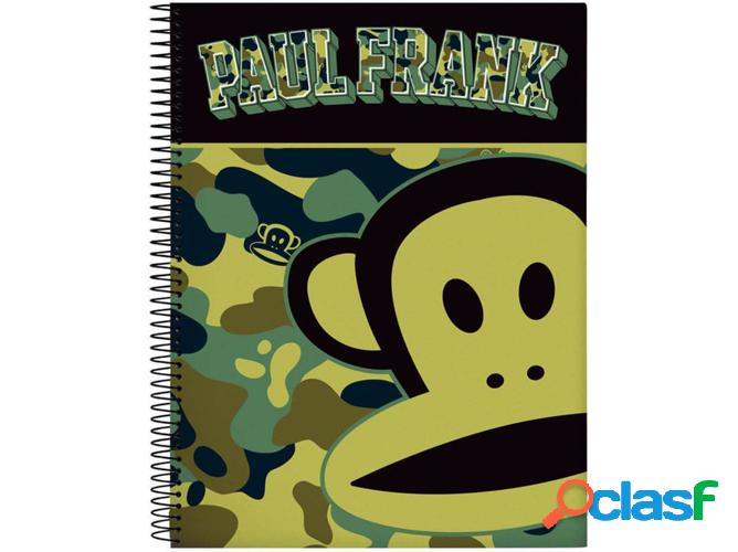 Cuarderno PAUL FRANK Hojas (A4 -)