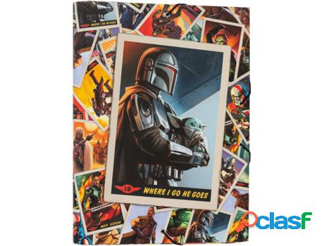 Cubierta con Elástico ERIK EDITORES Star Wars Mandalorian