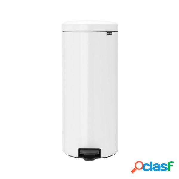 Cubo de basura Brabantia New Icon Blanco 30L