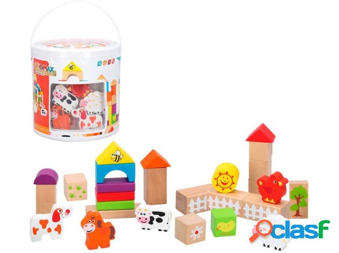 Cubos COLORBABY Woomax