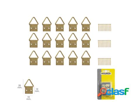 Cuelga cuadros anilla n 1 (blister 15 piezas)