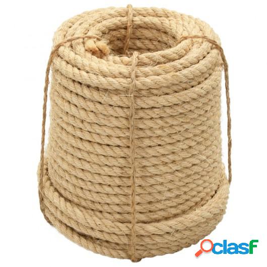 Cuerda 100% sisal 16 mm 100 m