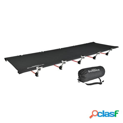 Cuna de camping plegable portátil para una sola persona