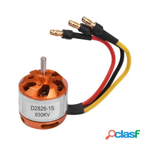 D2826-6 2200KV Motor sin escobillas Outrunner de alto