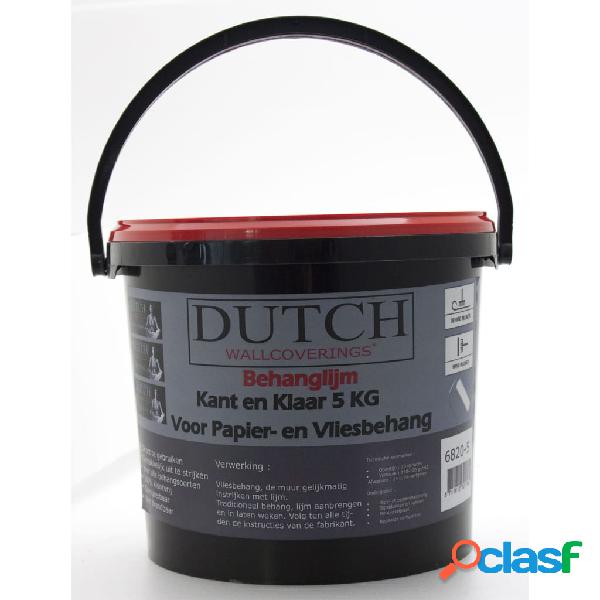 DUTCH WALLCOVERINGS Cola para papel pintado lista para usar
