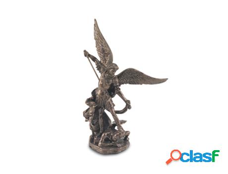 Decor and Go Arcangel Michael Figuras de Bronce al estilo