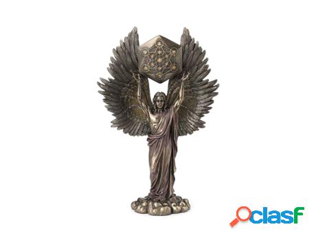 Decor and Go Metatron Concubo Geometrico Figuras de Bronce