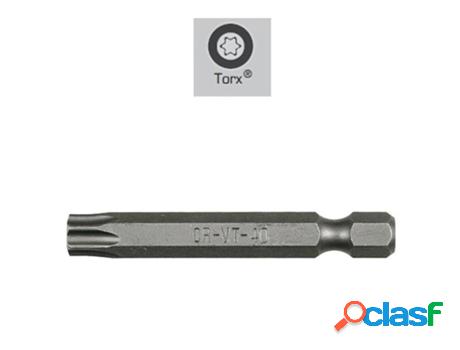 Destorpuntas largo maurer torx t- 10 (2 piezas)