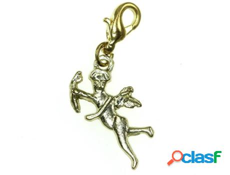 Dije SC_CRYSTAL (bañado a rodio - Dorado - 22 mm x 13 mm)