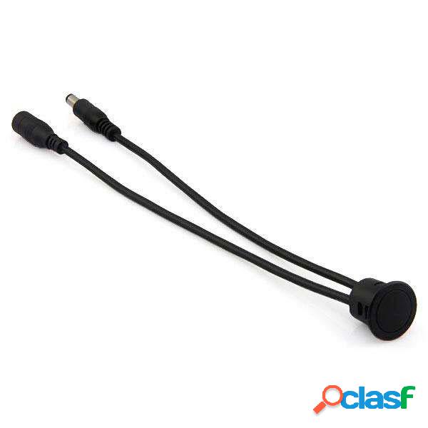 Dimmer touch led negro