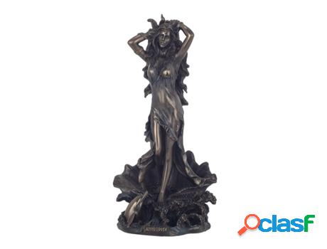 Diosa Afrodita Saliendo Del Mar Figuras Bronce Colección