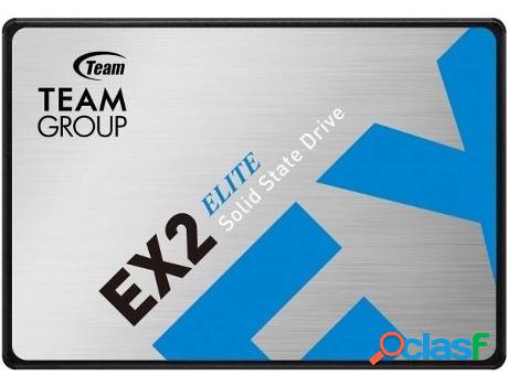 Disco SSD Interno TEAM GROUP EX2 Lite (1000 GB - SATA - 550