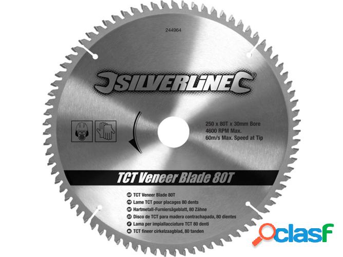 Disco de TCT para Madera SILVERLINE 244964