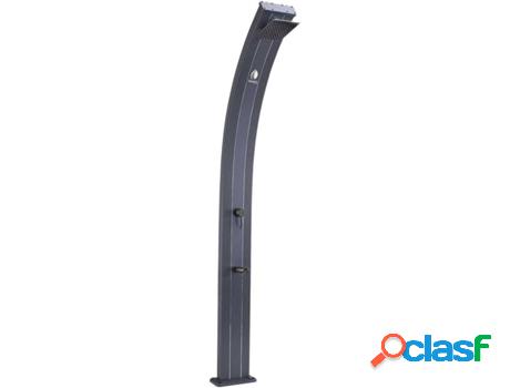 Ducha de Exterior SINED Doccia Lea Grigia (Aluminio -
