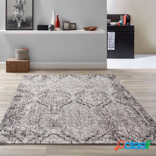 Dutch Lifestyle Alfombra Copenhagen gris 230x160 cm