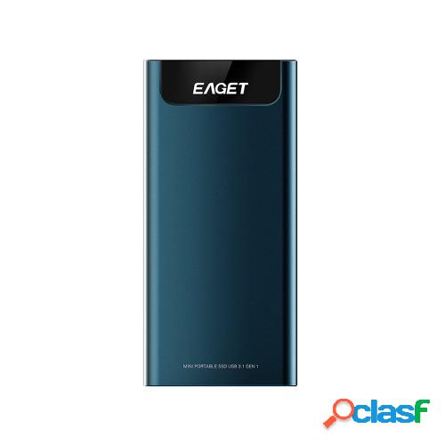 EAGET M2 Type-C USB3.1 Unidad de estado sólido portátil