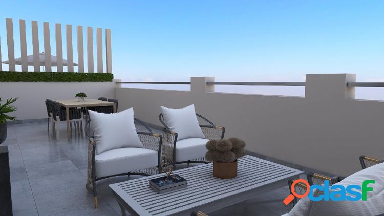 ESPECTACULAR ÁTICO DÚPLEX DE OBRA NUEVA CON TERRAZA EN