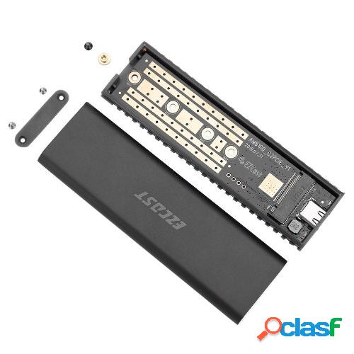 EZCast S8000 GEN2 Carcasa de disco duro M.2 NVME Carcasa SSD