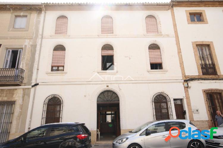 Edificio histórico en pleno casco antiguo de Javea.