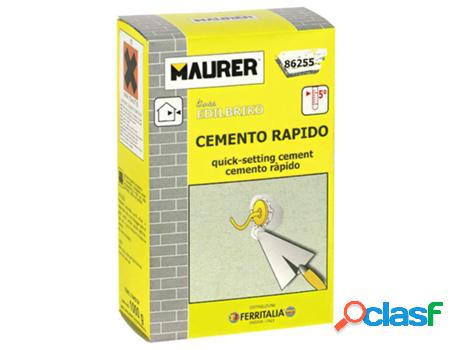 Edil cemento rapido maurer (caja 5 kg.)