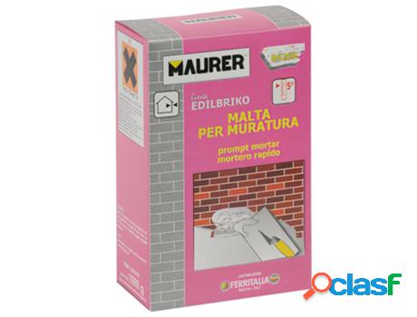 Edil mortero rápido maurer (caja 5 kg.)