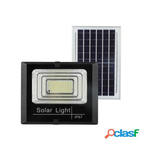 Energía solar de 30W 100PCS LED Luz de inundación Lámpara
