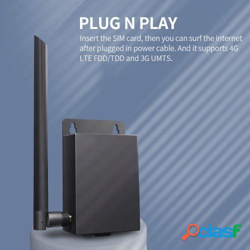 Enrutador 4G impermeable al aire libre con ranura para