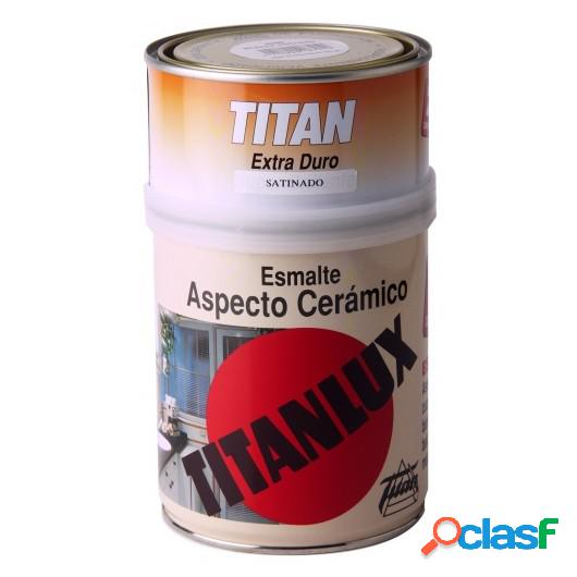 Esmalte Ceramico Brillante 750 Ml Blanco Interior Titan