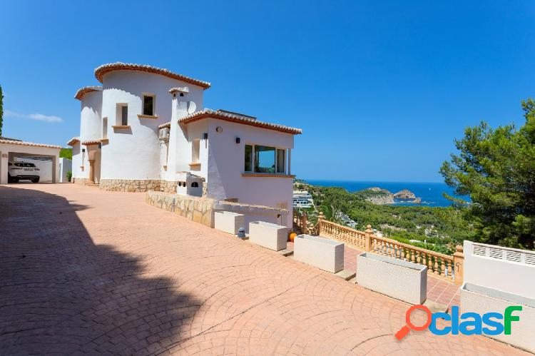 Espectaculares vistas al mar - increíble Villa en Portichol