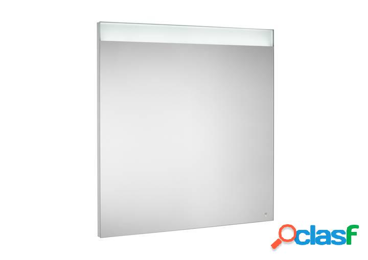 Espejo con iluminación Roca LED superior Prisma