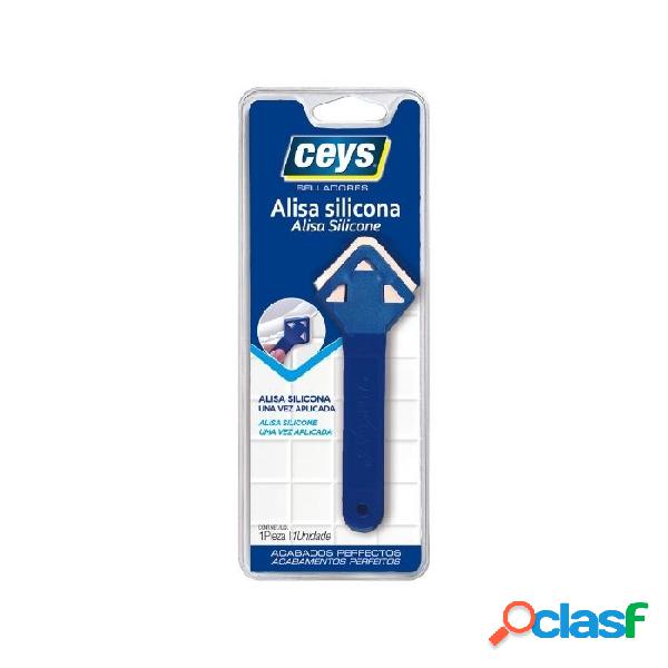 Espátula para Silicona Ceys Selladores Alisa Silicona