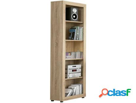 Estantería HOMESOUTH Lara (Cambria Claro - Melamina - 60 x