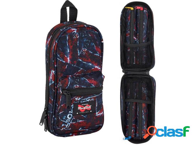 Estuche BLACKFIT8 Flags (12x23x5cm)