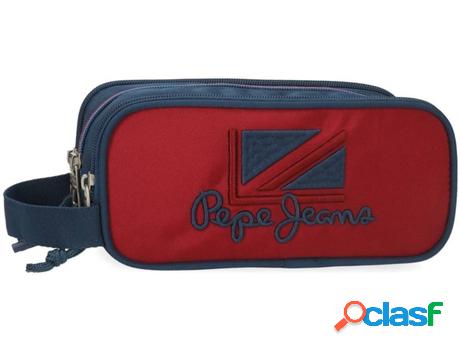 Estuche PEPE JEANS Chest (Rojo - 9x10x22 cm)