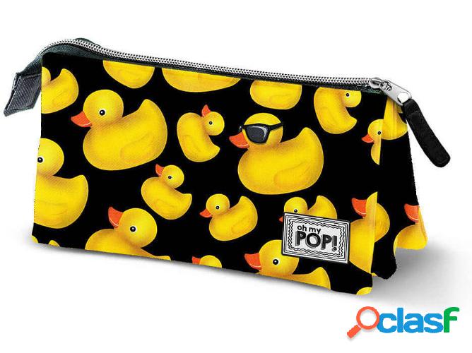 Estuche Triple OH MY POP! Cuac (22x10x5cm)