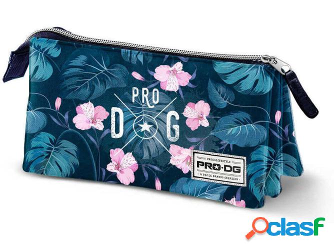 Estuche Triple PRO DG Blue (22x12x7cm)