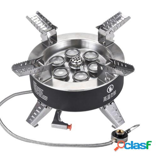 Estufa de camping de alta potencia de 18000 W con encendido