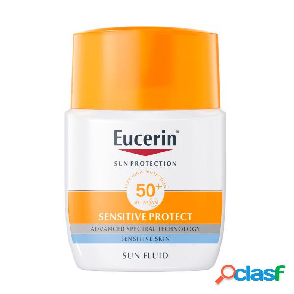 Eucerin Protección Facial Fluido Solar Matificante SPF50+