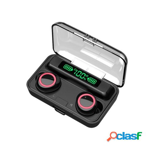 F9-3 Auriculares Bluetooth 5.1 TWS Auriculares inalámbricos