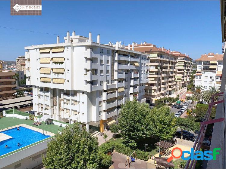 FANTASTICO PISO CON TERRAZA Y GARAJE EN LA ZONA DEL RECINTO