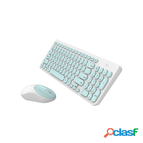 FD Wireless iK6630 Combo de teclado y mouse 2.4GHz Lindo
